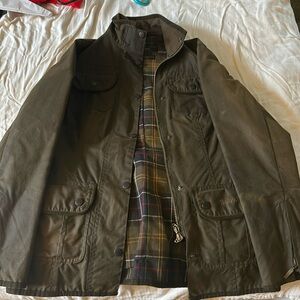 Barbour Waxed Utility Jacket Women’s